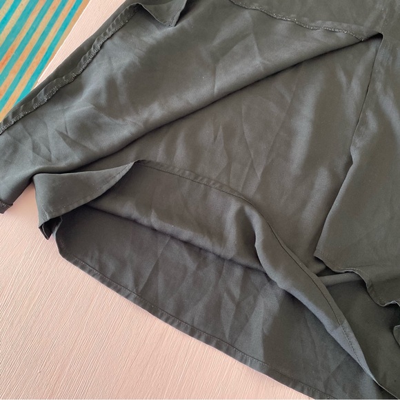 Covington Layered Flowy Dress Shirt Sleeveless Formal Career Wear Modest XL Wom - Picture 8 of 11